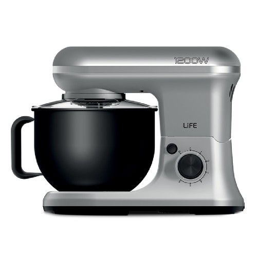 ΚΟΥΖΙΝΟΜΗΧΑΝΗ LIFE ARGENTO SILVER MATT 1200W 5LT